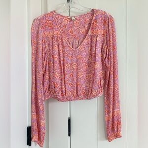 Billabong Floral Blouse